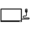 Bærbar monitor