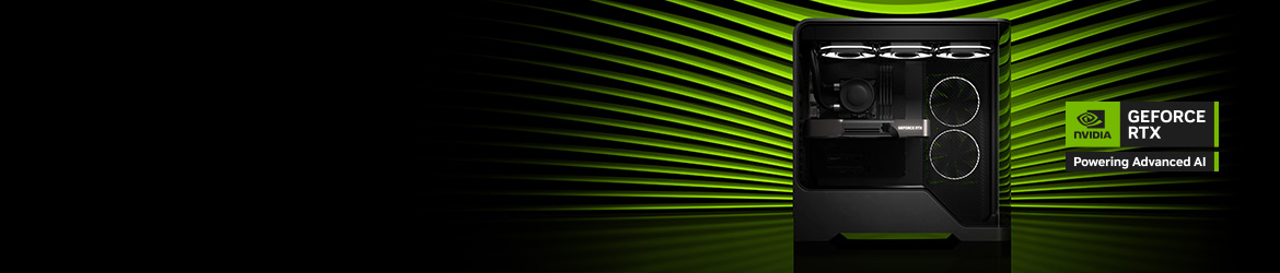 NVIDIA GeForce RTX™ 50-serien Systemer, der er drevet af NVIDIA GeForce RTX™ 50-serien, er en gamechanger for gameres og skaberes kapabilitet.