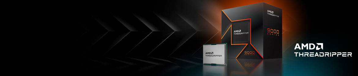 AMD Ryzen™ Threadripper™ 9000-serien Absolut power. Absolut hastighed. Ingen konkurrence. Konfigurér din nu på PCSpecialist