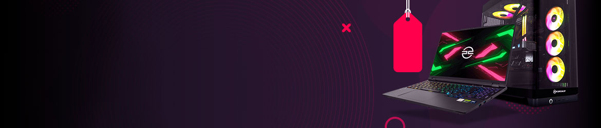 DAGENS TILBUD Hold dig opdateret om de nyeste tilbud på PC'er, bærbare computere med mere på PCSpecialist. Klik igennem for flere oplysninger om de aktuelle tilbud på vores fremhævede systemer som kan sendes allerede i dag, gennemsigtssystemer eller kampagnepakker.