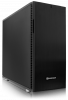 FRACTAL DEFINE R6 SORT LYDLØS MELLEM-TÅRN KABINET