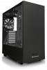 NZXT H500 MID-TOWER GAMING KABINET (SORT)