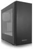 FRACTAL DEFINE S SORT GAMING-KABINET (Vindue)