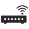 Trådløs router/HomePlugs