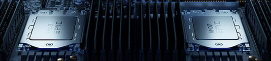 1U AMD EPYC-server