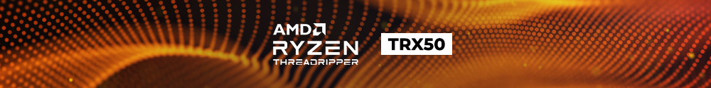 AMD Ryzen™ Threadripper™ 7000 Series-processorer