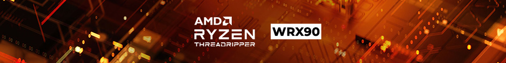 AMD Ryzen™ Threadripper™ 7000 PRO Series-processorer