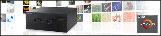AMD-DREVNE ASUS MINI PC'ER