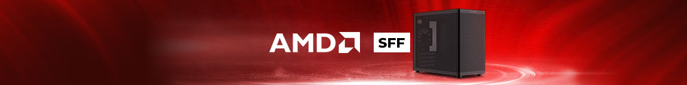 AMD® GAMING-PC'ER I LILLE FORMFAKTOR