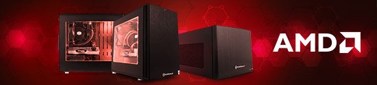 AMD® GAMING-PC'ER I LILLE FORMFAKTOR