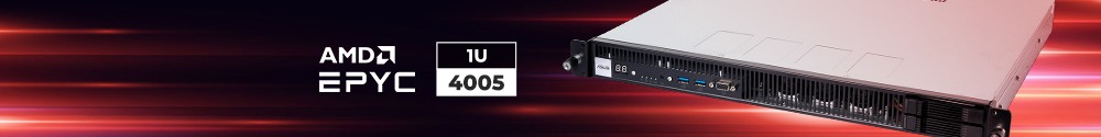 AMD® EPYC™ 4005 Series 1U-SERVERE