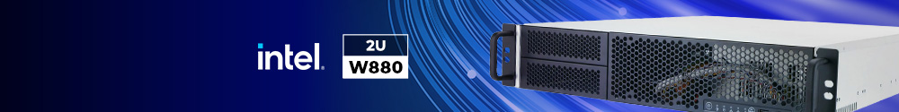 INTEL® CORE ULTRA 2U-stativmonteret arbejdsstation