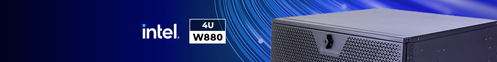 INTEL® CORE ULTRA 4U/5U-stativmonteret arbejdsstation