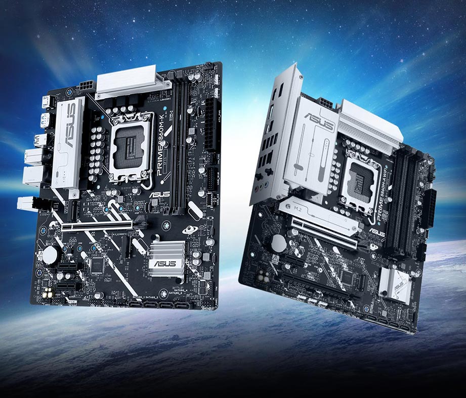ASUS B860 Motherboards