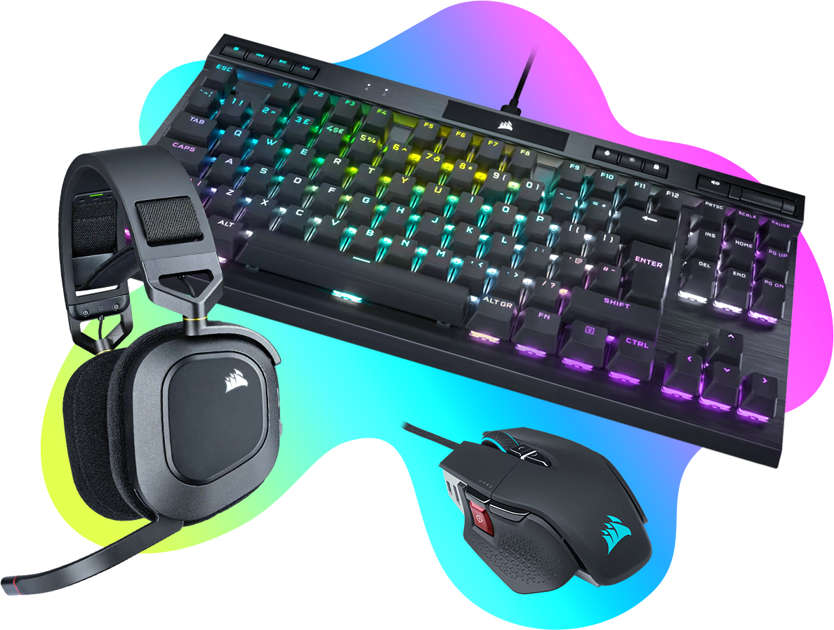 Corsair Peripheral Bundle