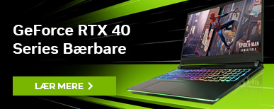 Geforce RTX bærebare computere