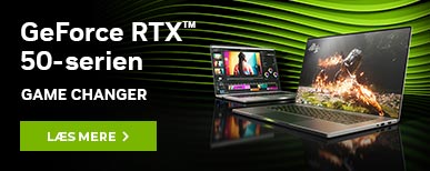 Geforce RTX bærebare computere