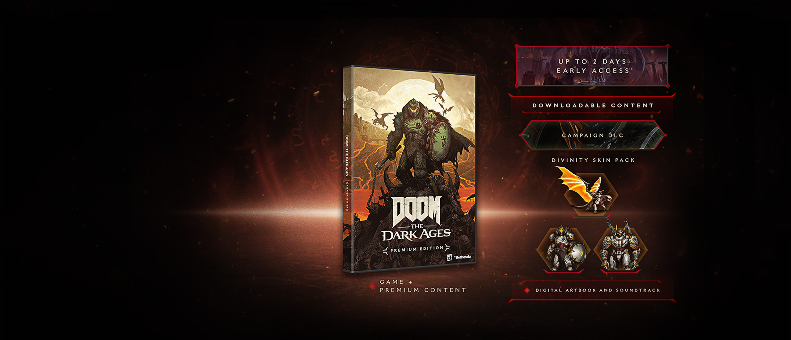 Doom the Dark Ages Bundle