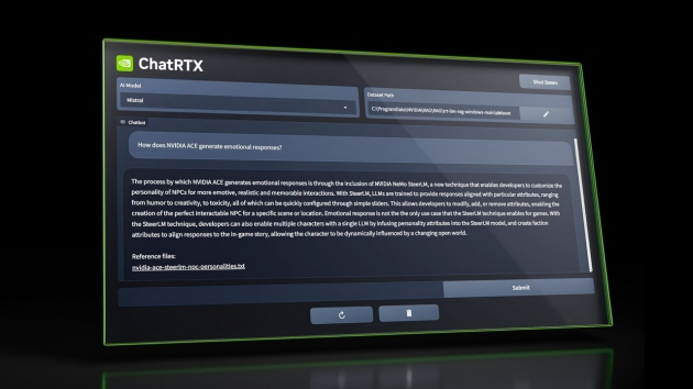 rtx chatbot
