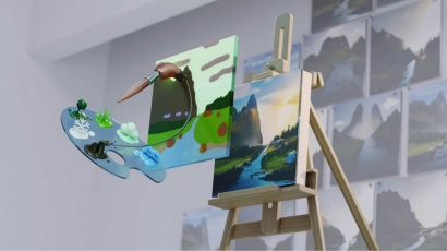 RTX AI Paint