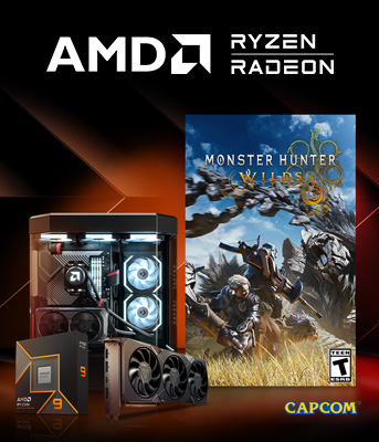 Amd monster hunter promotion