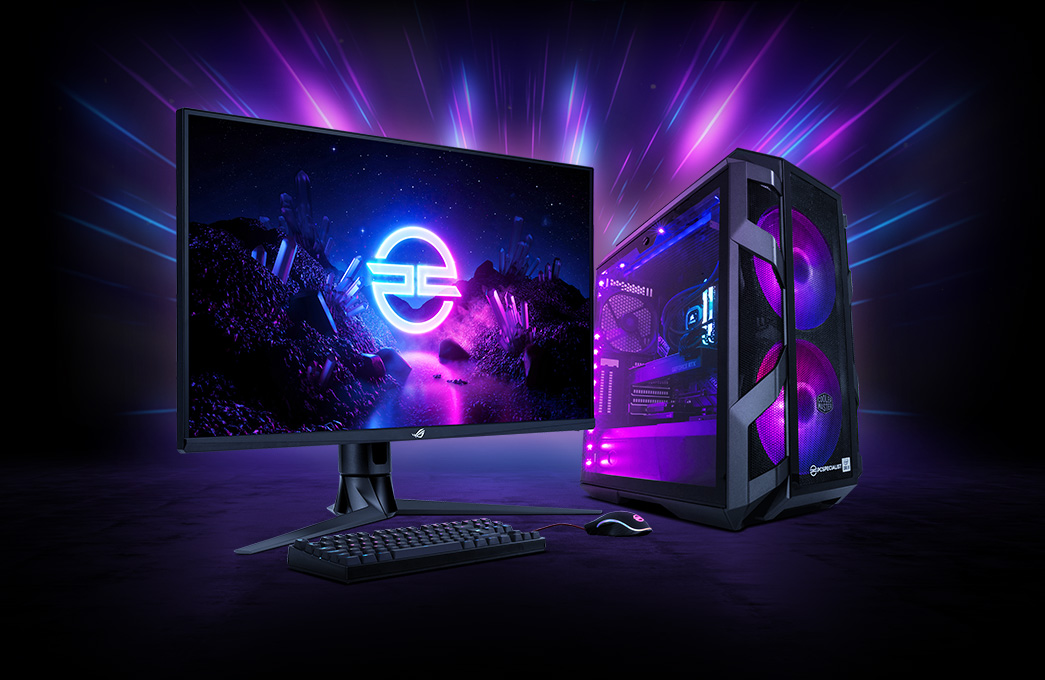 PCSPECIALIST Gaming PC Gaming PC Pakke