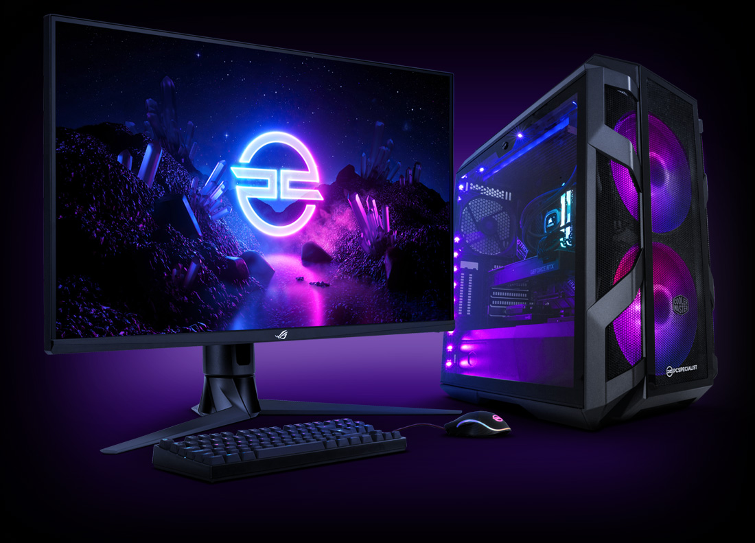 Gaming PC-pakker