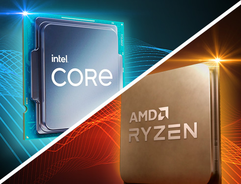 Intel og AMD Gaming Bærbare Processorer