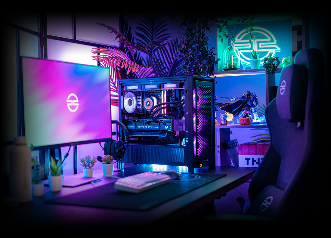 Gaming PC-pakker