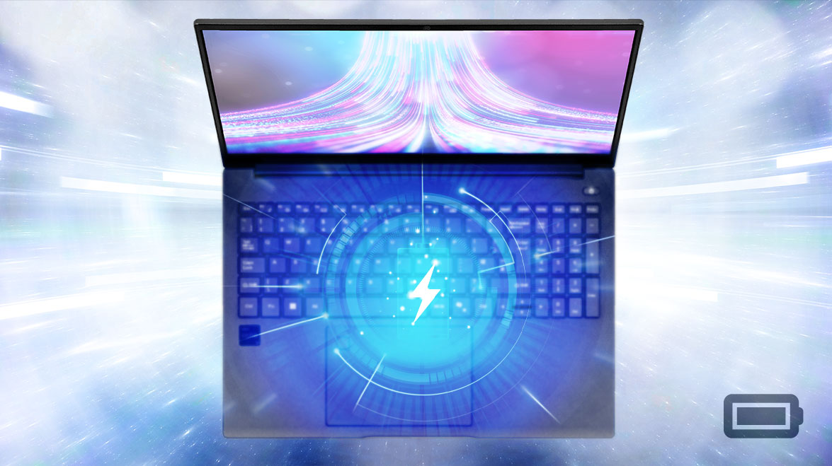 Gaming Laptop powereful battery