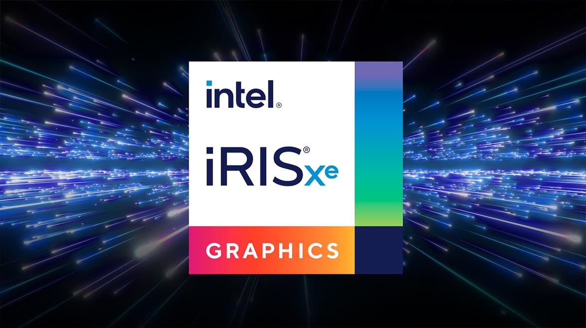Laptop Intel Iris Graphics