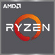 AMD Ryzen Processor Logo