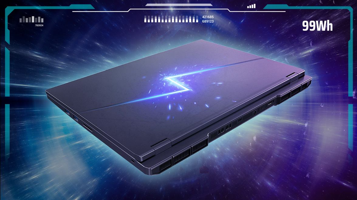Gaming Laptop powereful battery