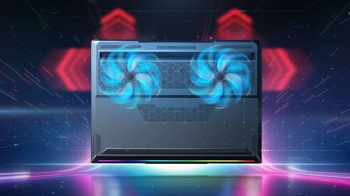 Gaming Laptop cooling