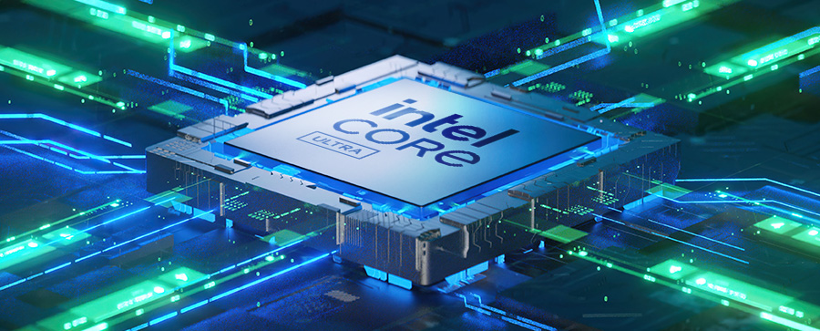 Intel Core Ultra processors.
