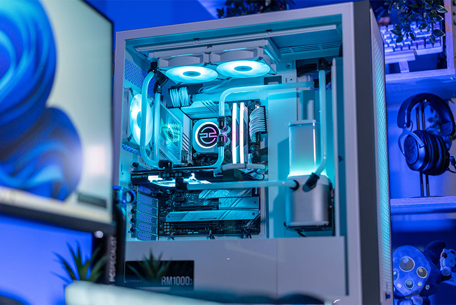 Corsair High Kit White