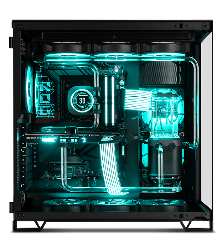 Hydro X High Kit Black