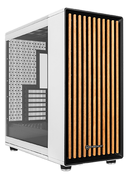 White Gaming PC Case