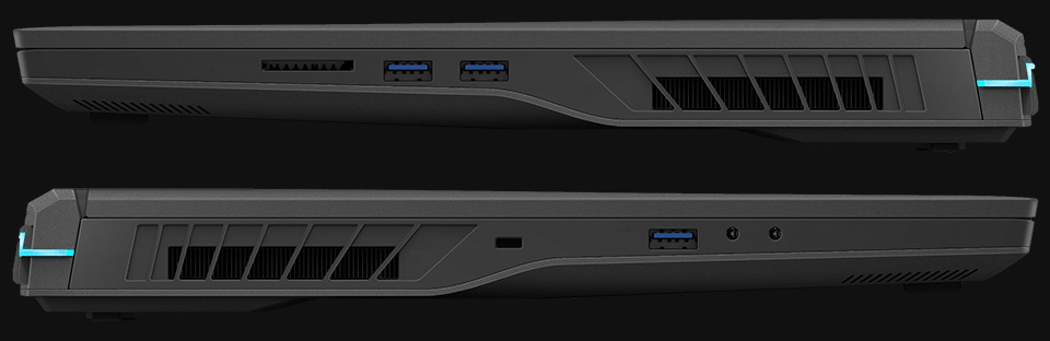 laptop ports