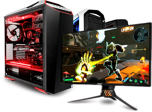 - Gaming Stationære, Kraftfulde Stationær Gamer PC